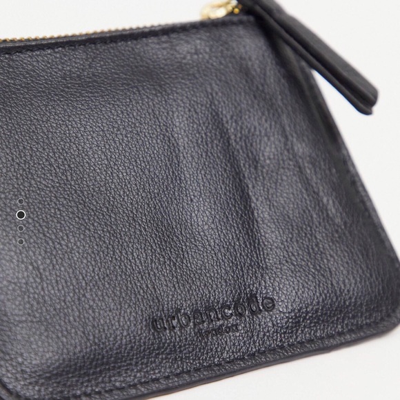 URBANCODE leather coin purse in leopard print - Picture 3 of 8